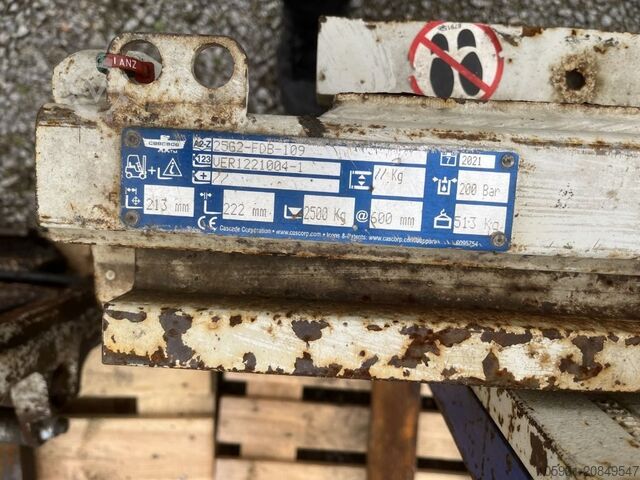 Doppelpalettengabel Cascade 25G2