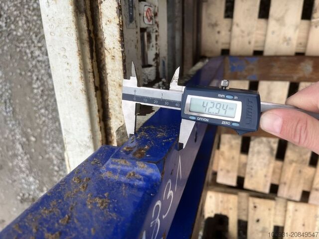 Doppelpalettengabel Cascade 25G2