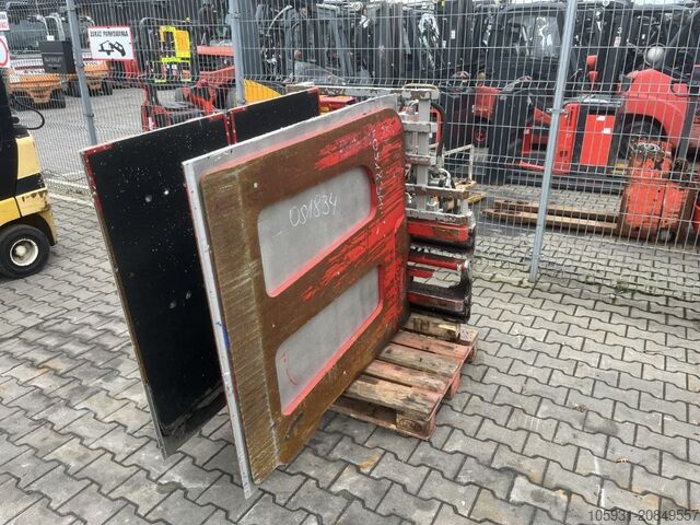 Kartonklammer Durwen UKK25-PSD-E