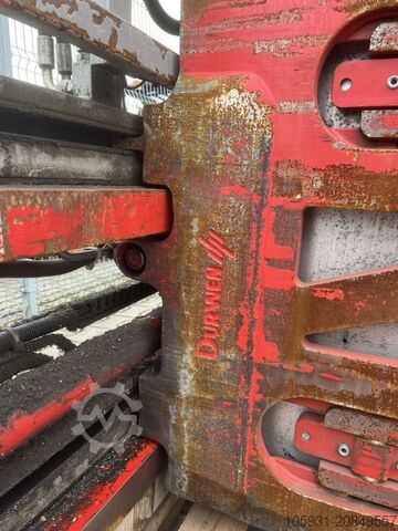 Kartonklammer Durwen UKK25-PSD-E