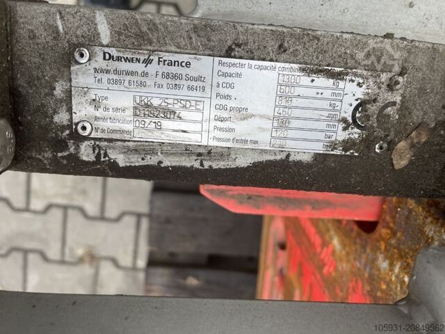 Kartonklammer Durwen UKK25-PSD-E