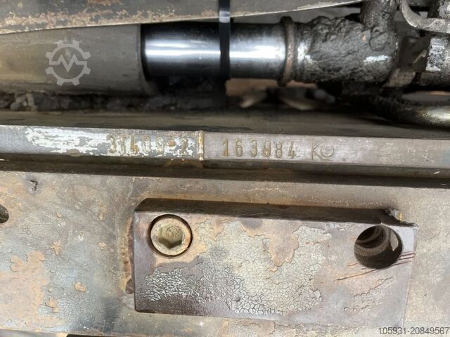 Doppelpalettengabel Kaup OS1836