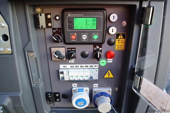 Light tower Atlas Copco Hilight H6+ Valid inspection, Max Boom Height 8m,
