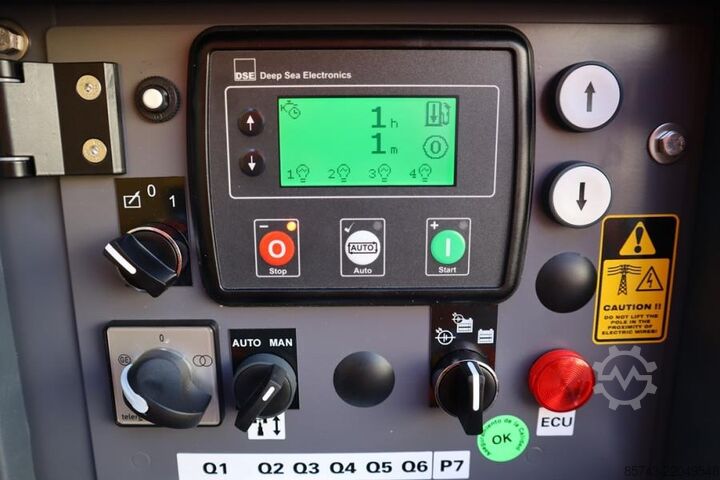 Light tower Atlas Copco Hilight H6+ Valid inspection, Max Boom Height 8m,