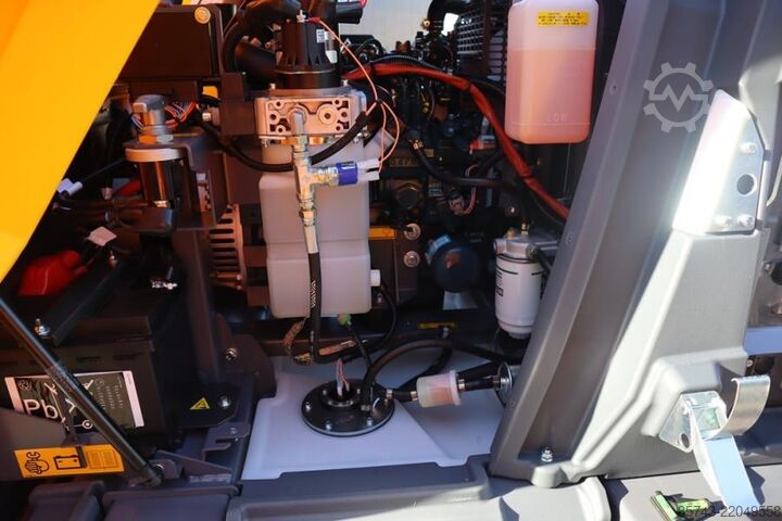 Light tower Atlas Copco Hilight H6+  Valid inspection, Max Boom Height 8m,