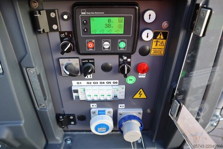 Light tower Atlas Copco Hilight H6+ Valid inspection, Max Boom Height 8m,