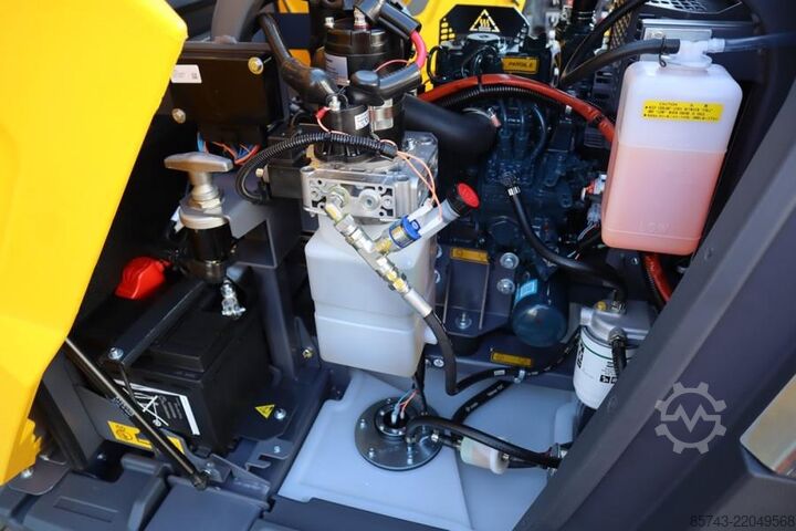 Light tower Atlas Copco Hilight H6+ Valid inspection, Max Boom Height 8m,