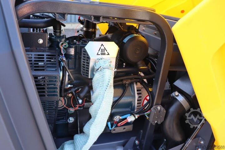 Light tower Atlas Copco Hilight H6+ Valid inspection, Max Boom Height 8m,
