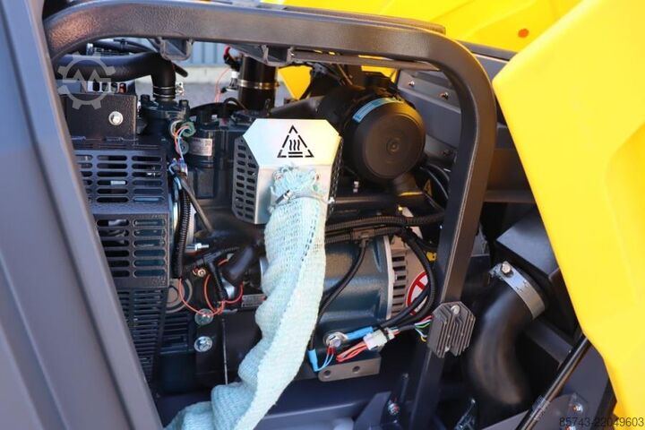 Light tower Atlas Copco Hilight H6+ Valid inspection, Max Boom Height 8m,