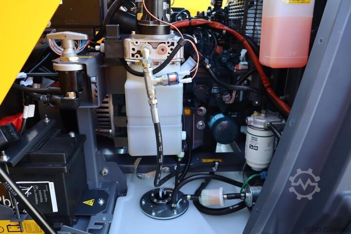 Light tower Atlas Copco Hilight H6+  Valid inspection, Max Boom Height 8m,