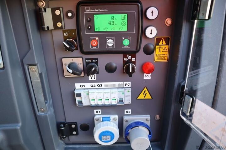 Light tower Atlas Copco Hilight H6+  Valid inspection, Max Boom Height 8m,