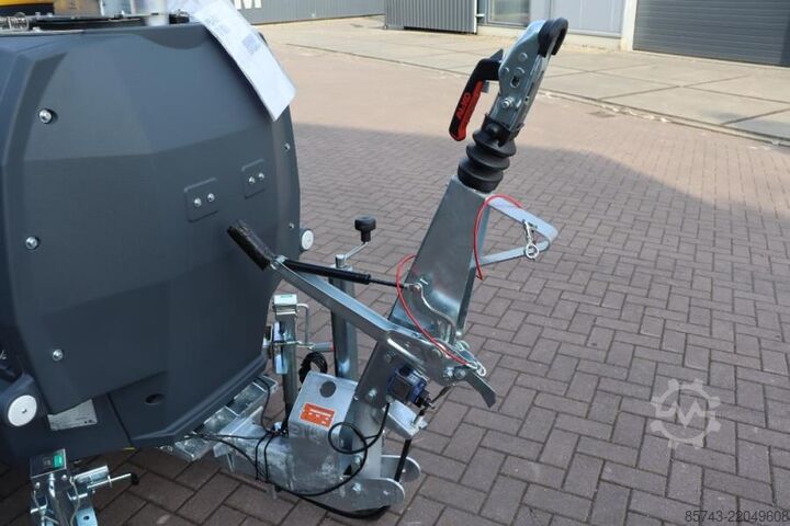 Light tower Atlas Copco Hilight H6+  Valid inspection, Max Boom Height 8m,