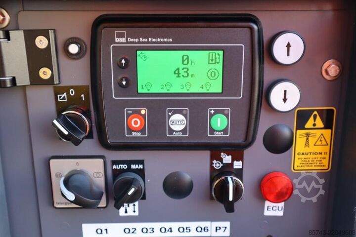 Light tower Atlas Copco Hilight H6+  Valid inspection, Max Boom Height 8m,