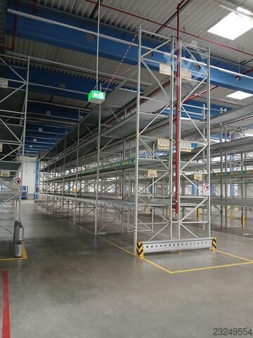 Hochregallager SSI Schäfer PR350 / Typ B.1,