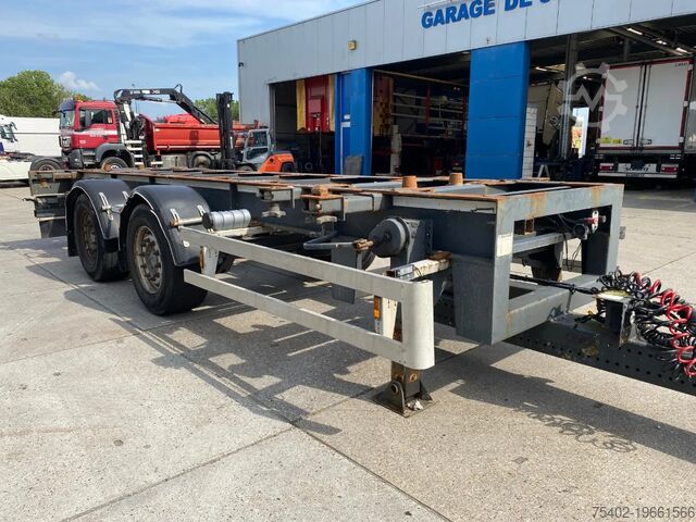 Container transport Renders RMAC9.9NA / Container aanhanger BDF / SAF + Disc