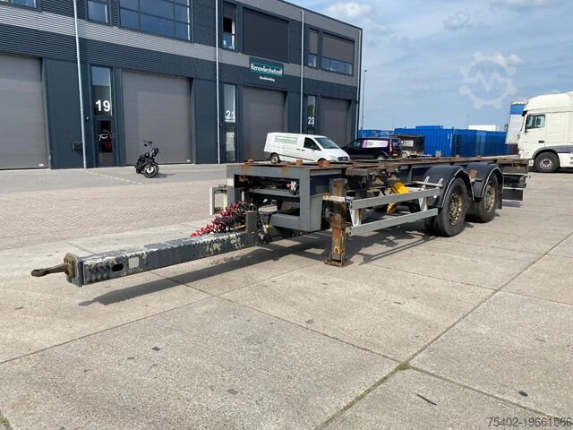 Container transport Renders RMAC9.9NA / Container aanhanger BDF / SAF + Disc