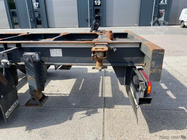 Container transport Renders RMAC9.9NA / Container aanhanger BDF / SAF + Disc