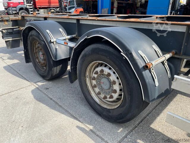 Container transport Renders RMAC9.9NA / Container aanhanger BDF / SAF + Disc