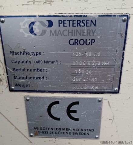 Bending machine Göteneds K25-30 A2