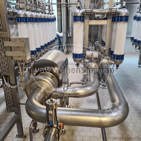 Membrane filtration module (4 skids, each with 18 membrane modules) Pentair Sรผdmo GmbH