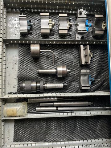 Spitzendrehbank WEILER Praktikant VC precision lathe