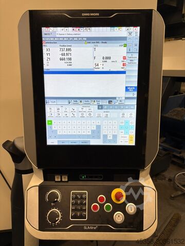 CNC-Dreh- und Fräszentrum DMG MORI CLX 450 TC