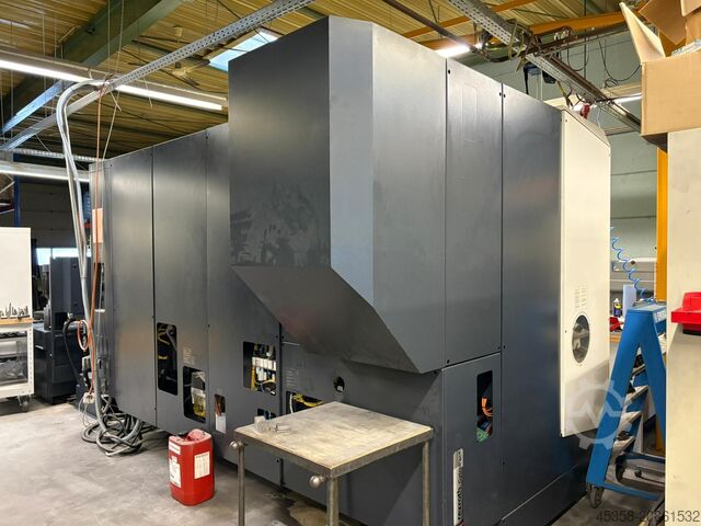 CNC-Dreh- und Fräszentrum DMG MORI CLX 450 TC