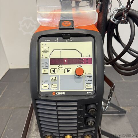 Schweißgerät Kemppi MasterTig MLS 4000