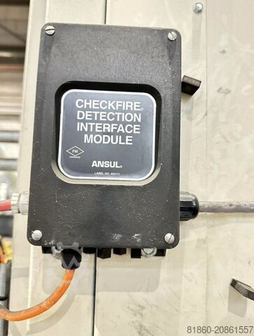 Lackieranlage Schilder-/spuitcabine Carmat, model GMD 110-V