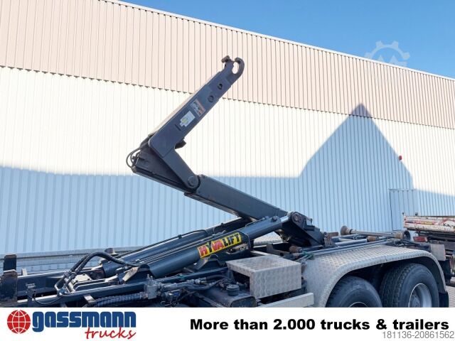 Abrollkipper Mercedes-Benz Actros 2641 6x4