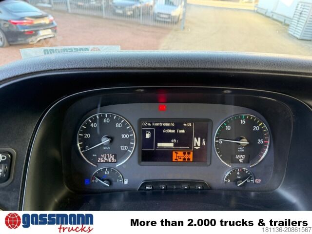 LKW-Fahrgestell Mercedes-Benz Actros 2641 6x4