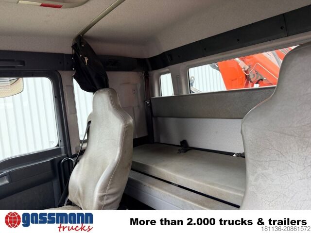 Abrollkipper MAN TGM 16.250 4x2 BL, Kran Atlas AK 65.2-A2L,