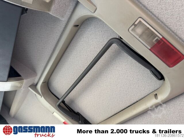 Abrollkipper MAN TGM 16.250 4x2 BL, Kran Atlas AK 65.2-A2L,