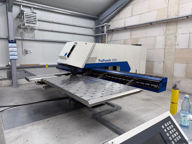 Stanz-Nibbelmaschine TRUMPF Trupunch 3000