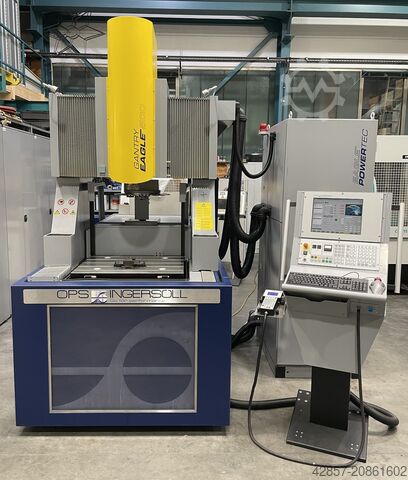 Senkerodiermaschine OPS Ingersoll GANTRY EAGLE 500 Generalüberholt