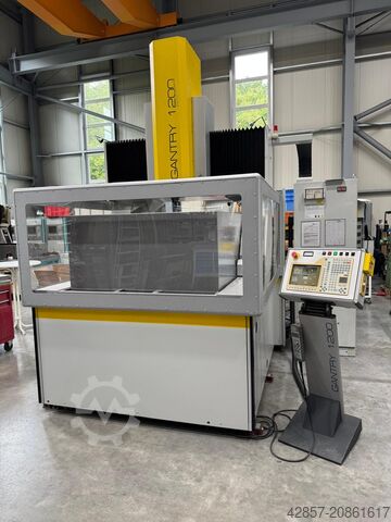 Senkerodiermaschine OPS INGERSOLL GANTRY 1200 HSJ / 64 bit Generalüberholt
