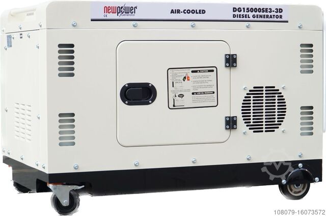 Power generator Newpower DG15000SE3-3D Stromerzeuger 11000Watt Ne