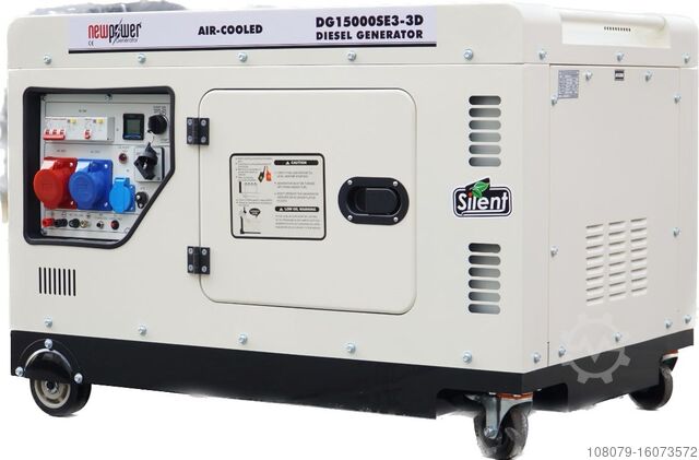 Power generator Newpower DG15000SE3-3D Stromerzeuger 11000Watt Ne