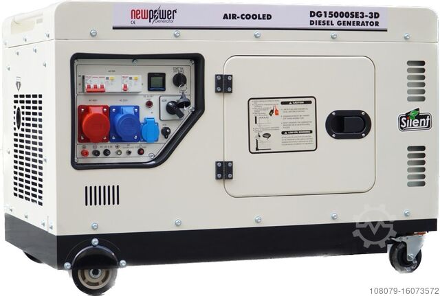 Power generator Newpower DG15000SE3-3D Stromerzeuger 11000Watt Ne