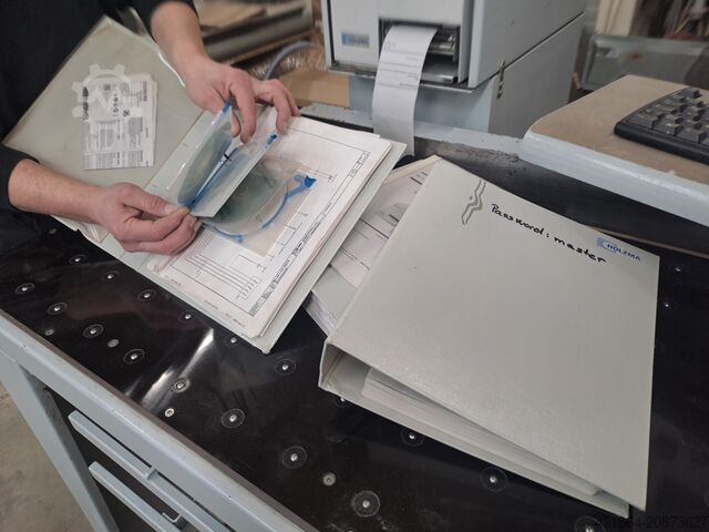 Plattenaufteilsäge HOLZMA HPP 250