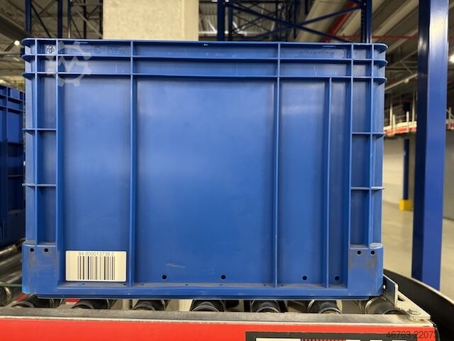 Stacking box bekuplast Silverline 6440