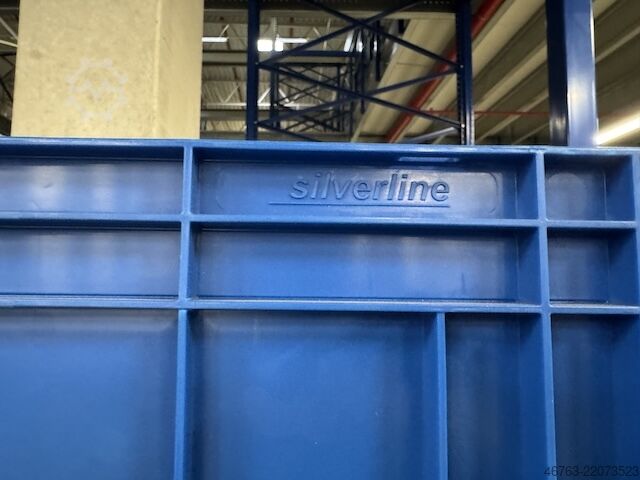 Stacking box bekuplast Silverline 6440