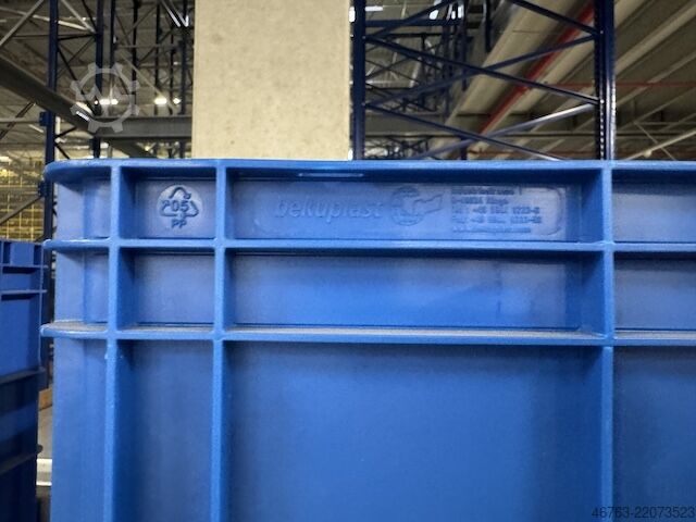 Stacking box bekuplast Silverline 6440