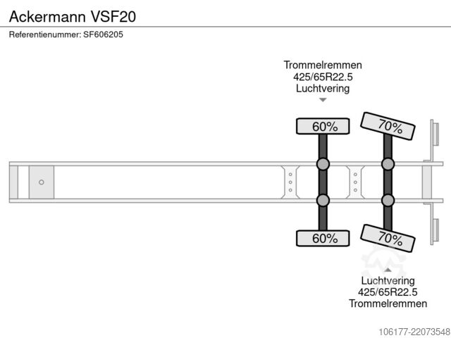 Refrigerated/frozen transport Ackermann VSF20