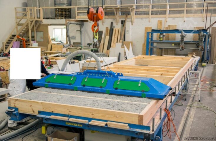 Isocell Elements insufflation board Isocell ISOblow Elements 6.0 6-nozzles 325x100cm