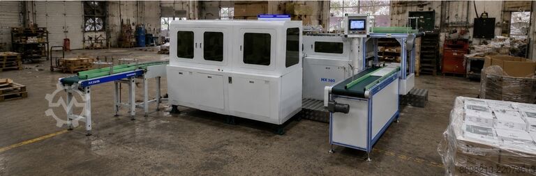 Book binding machine HXCP Casing in hard cover HX360 Casing in Hard cover
