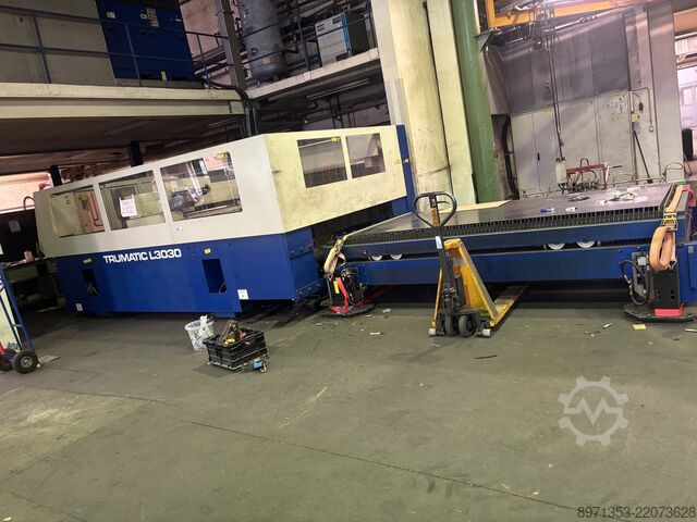 Laser cutting machine TRUMPF Trumatic L3030
