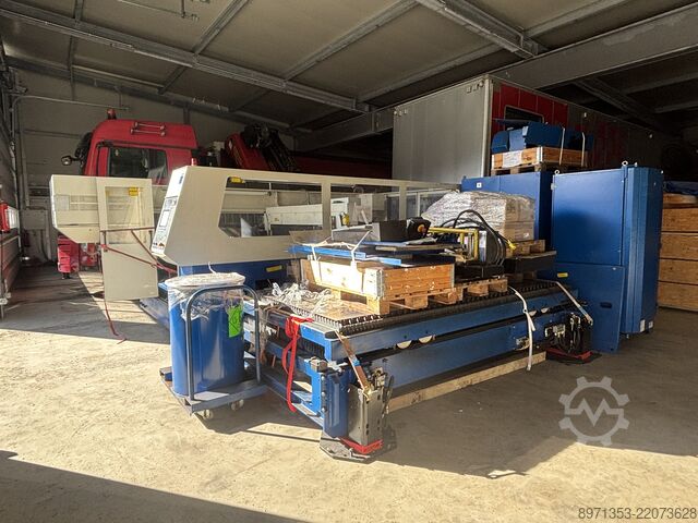 Laser cutting machine TRUMPF Trumatic L3030