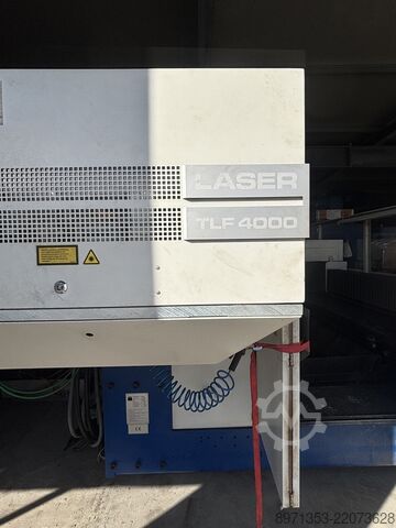 Laser cutting machine TRUMPF Trumatic L3030