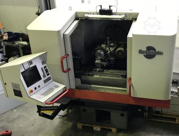 Universal CNC tool grinding machine - defective - without control unit, automatic grinder, for spare SCHÜTTE BU 400 CNC 4